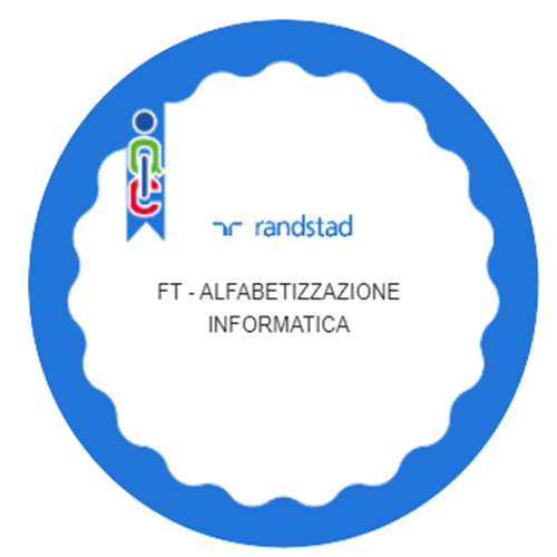Percorso FT - 038RPRTI2237368 -  Alfabetizzazione informatica
